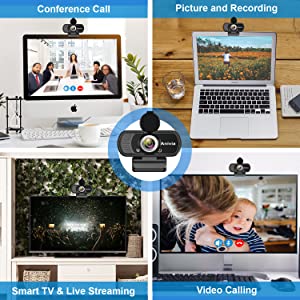 Anivia 1080p HD Webcam W5